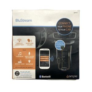 Bluetooth vehicle kit for audio streaming and hands free calling